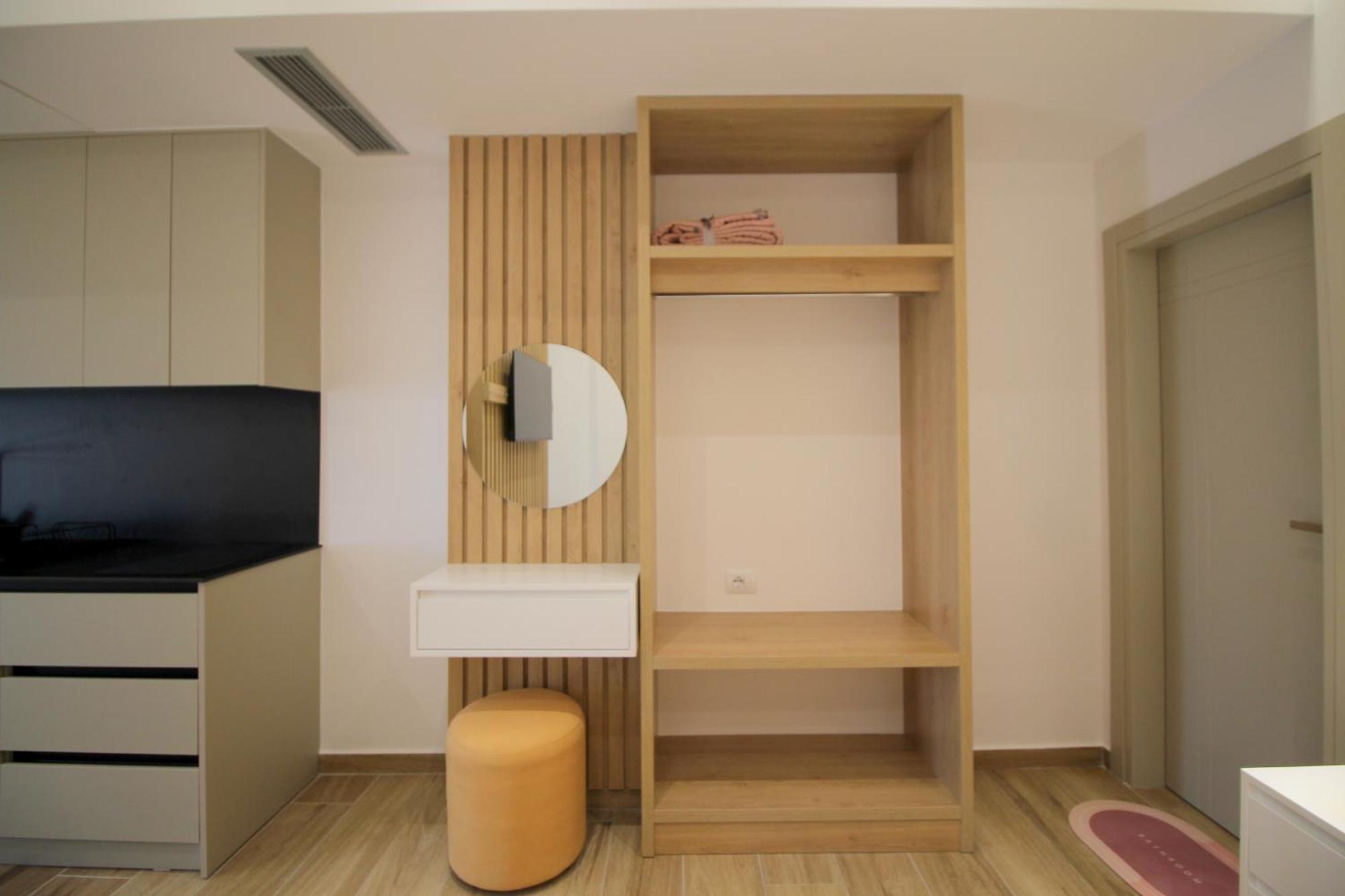 Alis Apartments Sarande Exterior photo