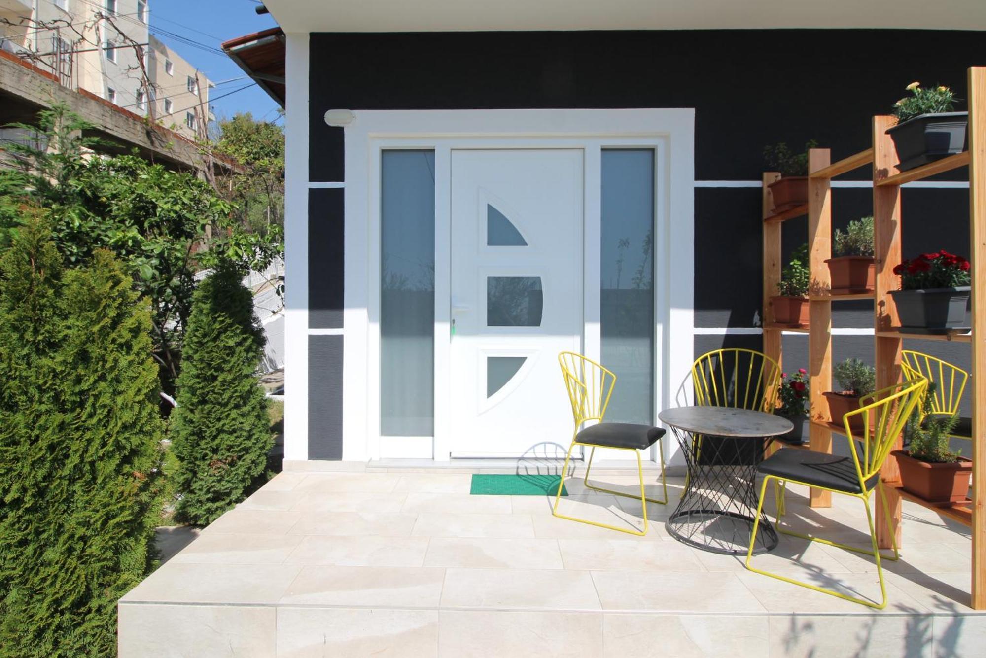 Alis Apartments Sarande Exterior photo